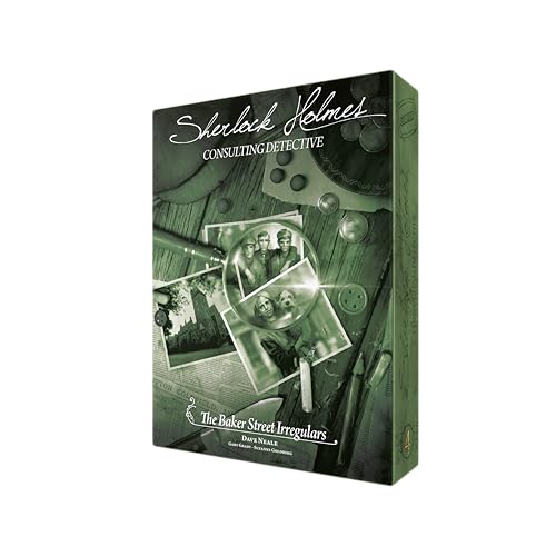 Space Cowboys Sherlock Holmes Consulting Detective: Das Brettspiel „The Baker Street Irregulars“