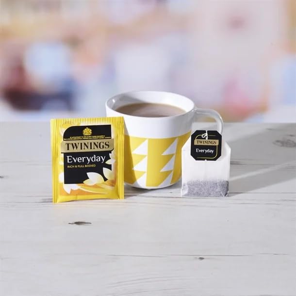 Twinings Everyday Enveloped Tea Bags (6x50) - Black Tea