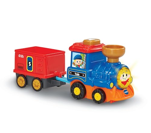 VTech Toot-Toot Drivers Cargo Train - Interactive Musical Toy for Toddlers 1-5 Years 6