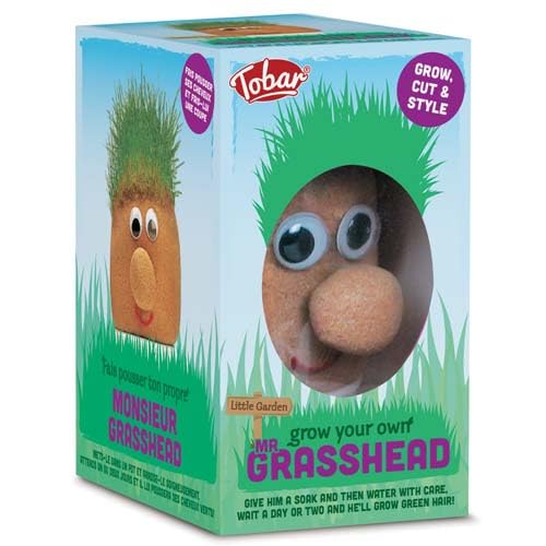 Tobar - Mr Grasshead Hair Grow Toy 5