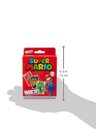 Winning Moves Super Mario WHOT! Card Game | Ages 6+ | English Edition 3