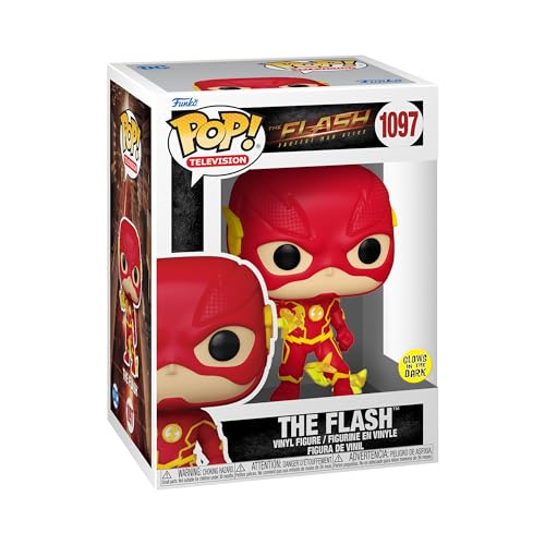 Funko Pop! & Tee DC Comics - The Flash Vinyl Figure & T-Shirt Bundle (63644)