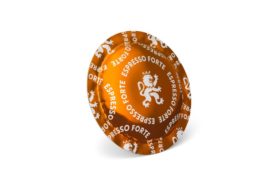 Café Royal Espresso Forte – 50 professionelle Kaffeepads für Nespresso Business Solutions