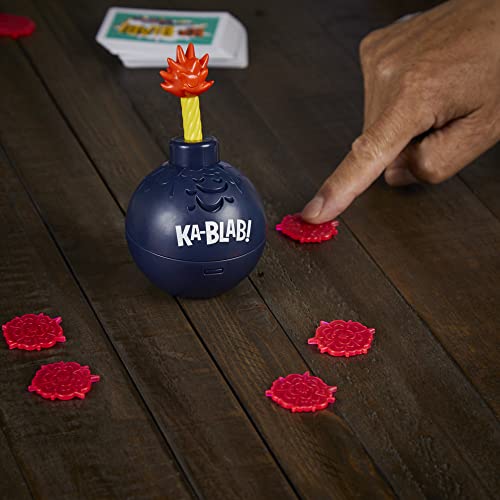 Hasbro Gaming Ka-Blab! Familienparty-Brettspiel für 2–6 Spieler, ab 10 Jahren 10