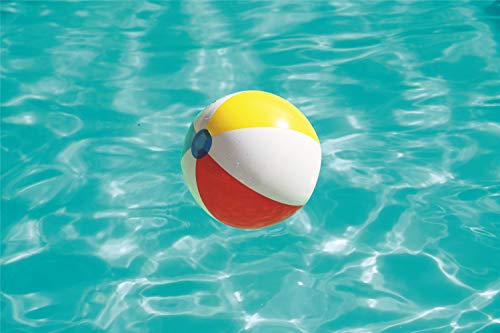 Bestway Inflatable Panel Beach Ball - 20 Inch Multi-Color Pool & Beach Toy for Outdoor Fun 10