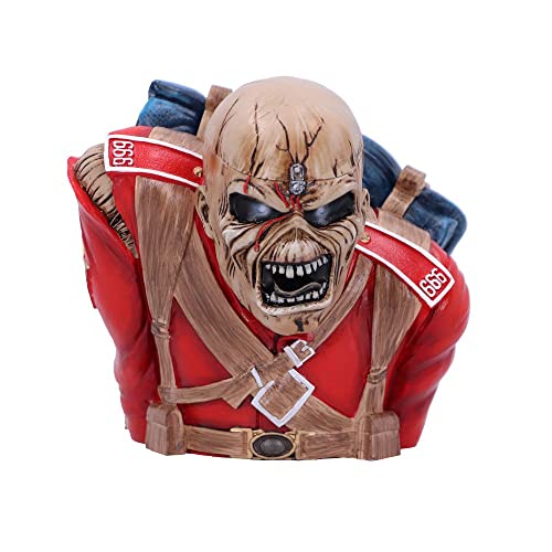 Nemesis Now Iron Maiden Eddie The Trooper Resin Büstenbox