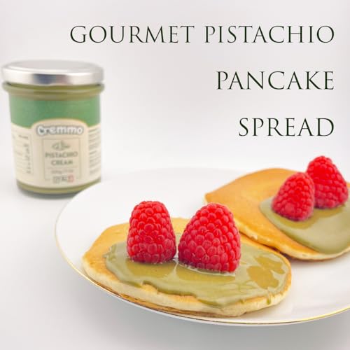 Cremmo Pistachio Cream Spread 200g Glass Jar - 45% Pistachio Content, Smooth & Fluid Italian Spread 5