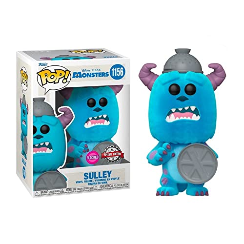 Funko Pop! Disney Monsters Inc. - Sulley with Trash Can Lid Vinyl Figure (58754)