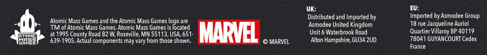 Atomic Mass Games Marvel: Crisis Protocol Cabal Affiliation Pack 8