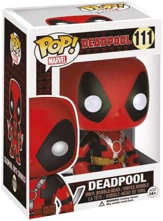 Funko Marvel Deadpool Two Swords Pop! Figure (7486)