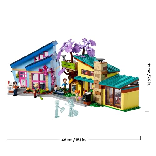 LEGO Friends Olly and Paisley's Family Houses Building Set 11