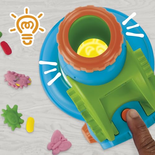 Play-Doh Light & Look Microscope Playset - Educational Science Toy for Kids 3+ 13