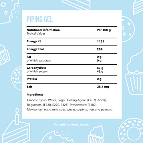 PME - Piping Gel Cake Decorating Icing 325g 11