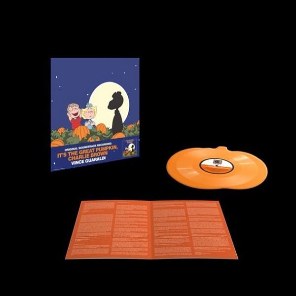 Vince Guaraldi Trio - It's The Great Pumpkin, Charlie Brown [VINYL] 4