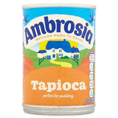 Ambrosia - Creamy Tapioca Pudding, 385g Can