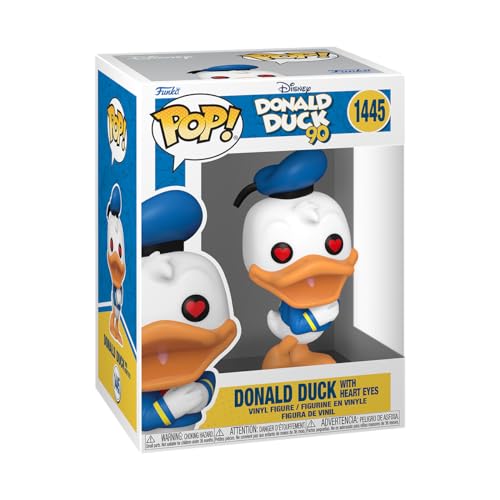 Funko Pop! Disney 90th Anniversary - Donald Duck Vinyl Figure (Heart Eyes) (75725)