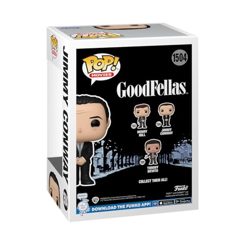 Funko Pop! Movies Goodfellas - Jimmy Conway Vinyl Figure (75933)