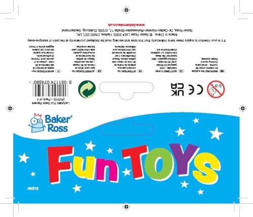 Baker Ross Ladybird Pull-Back Racers - 4 Pack with Assorted Colors, Age 3+ 8