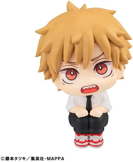 Megahouse Look Up Series Chainsaw Man - Denji Figure (CSM-01)