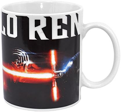 Official Star Wars: The Force Awakens Kylo Ren Ceramic Mug - 350ml Capacity