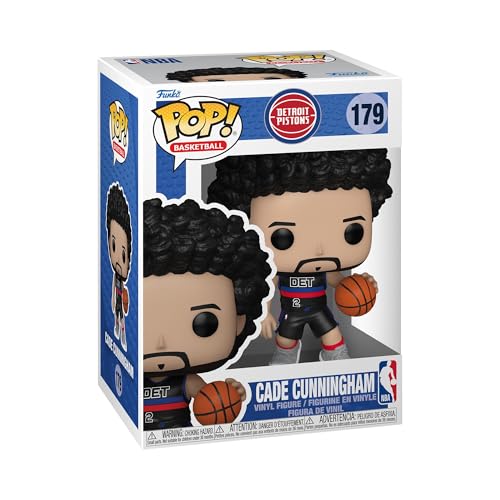 Funko Pop! NBA - Cade Cunningham Vinyl Figure (65790) 1