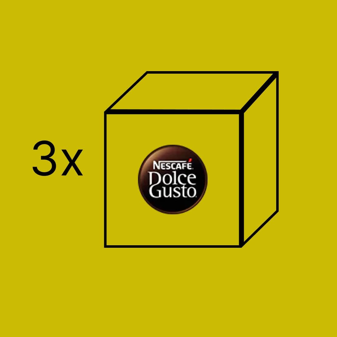 NESCAFÉ Dolce Gusto Cappuccino-Kaffeepads – 45 Kapseln (3 Schachteln mit 30 Pads, ergibt 45 Cappuccinos) 5