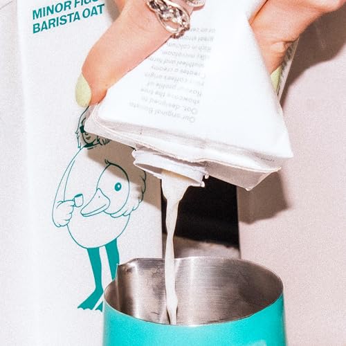 Minor Figures Barista Hafermilch, 1 l (Long Life) – Milchfrei, ohne Zuckerzusatz, vegan 10