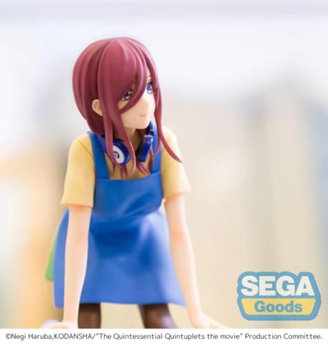 SEGA The Quintessential Quintuplets The Movie Miku Nakano SPM Statue (SG50942)