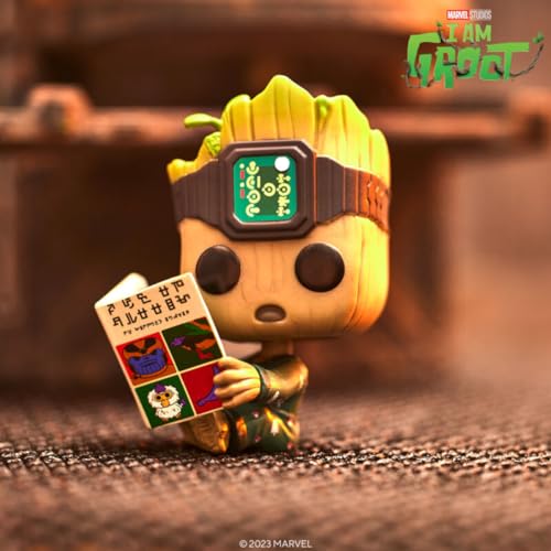 Funko Pop! Marvel I Am Groot - Groot in PJs Vinyl Figure (70651)