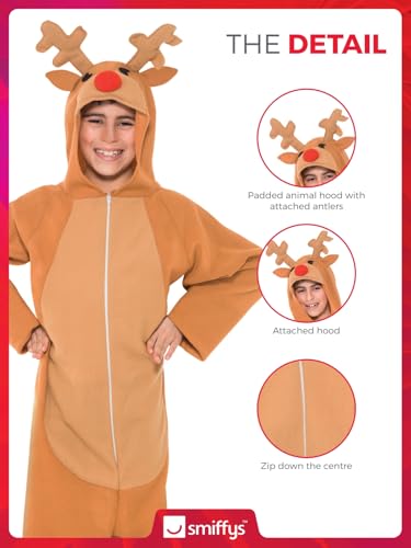 Smiffys Reindeer Costume - Medium (7-9 Years) (39801M)