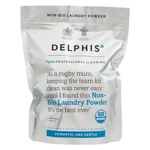 Delphis Eco - Non-Bio Washing Powder with Free Collectors Tin | 60 Washes 7