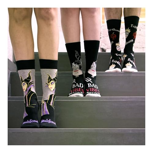 Disney Villains Socks - Multicolor (One Size)