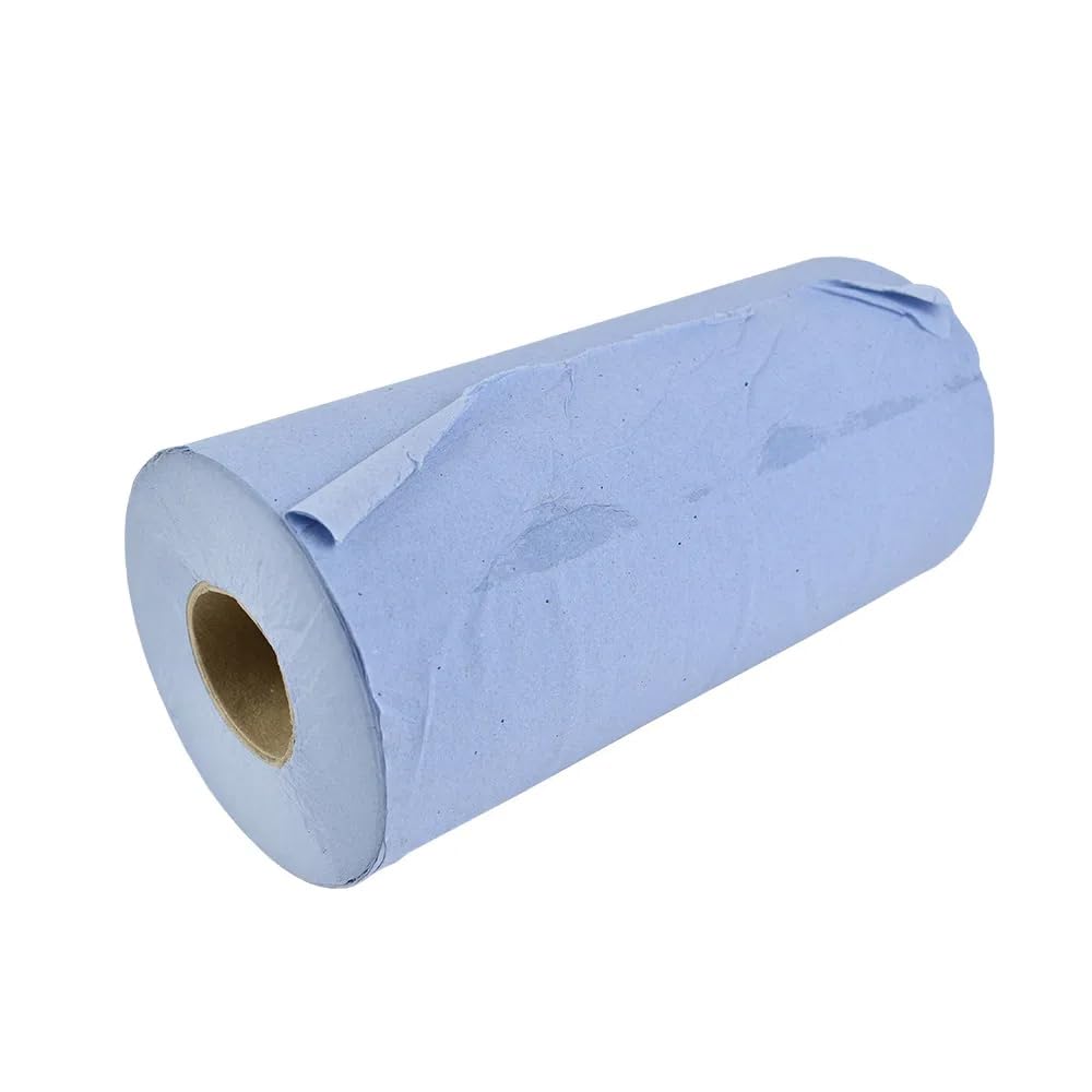 Arctic Hayes Multipurpose Wiping Paper - 2-Ply Centrefeed Blue Roll (Recycled)