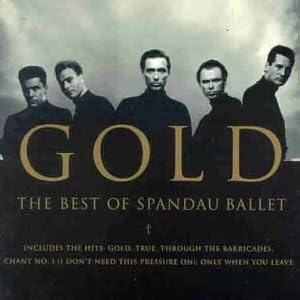 Spandau Ballet - Gold: The Best of Audio CD