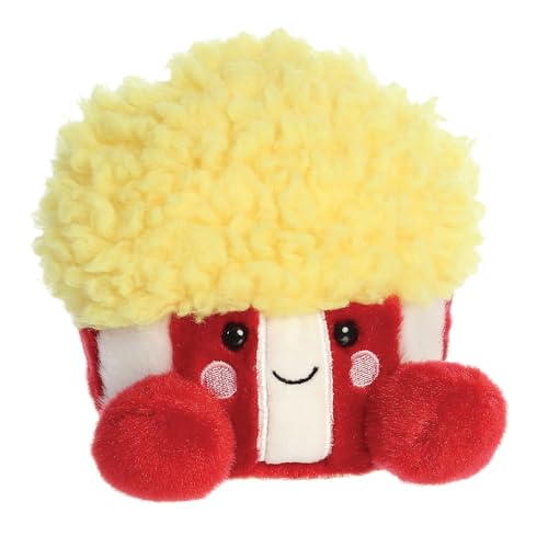 Aurora Palm Pals Butters Popcorn Soft Toy - 5 Inch, Multicolour, Collectible 2