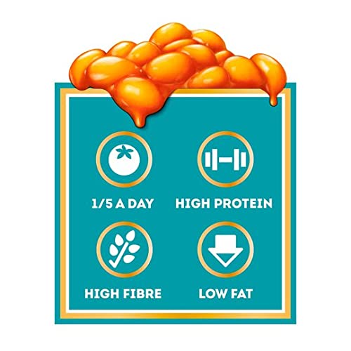 Heinz Baked Beans in Tomato Sauce - 3 x 200g