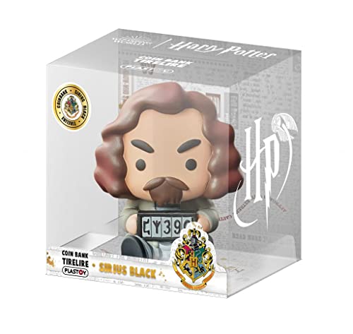 PLASTOY Harry Potter Sirius Black Chibi Money Bank (080163)