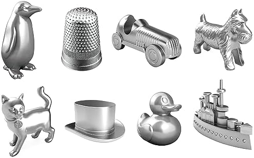 Monopoly Classic Board Game for 2-6 Players 4