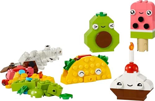 LEGO Classic Creative Food Friends Playset - Building Toy for 4+ Year Olds