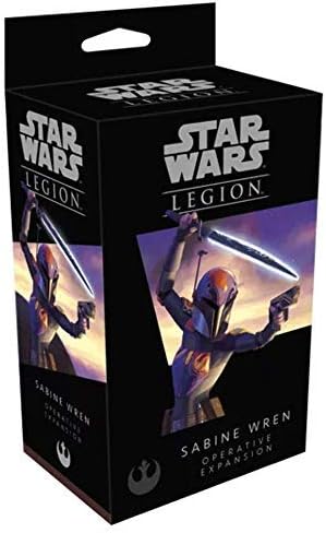 Atomic Mass Games Star Wars: Legion Sabine Wren Operative Expansion