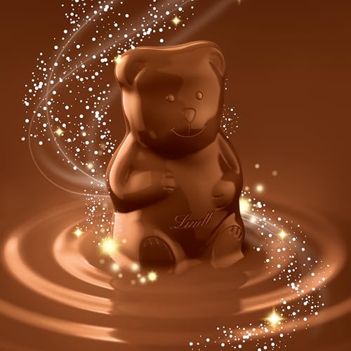 Lindt - Teddy with Christmas Jumper Hollow Chocolate Figure (200 g) 21
