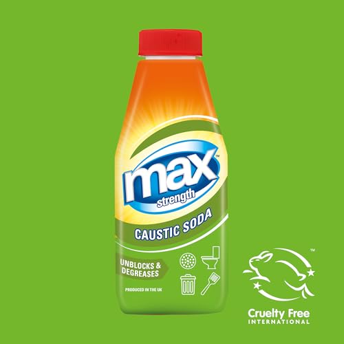 Max - Caustic Soda Pearl Granules 500g 3