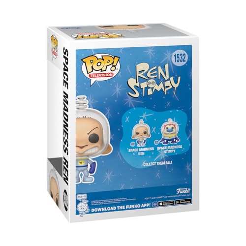 Funko Pop! TV Nick Rewind - Ren (Space Suit) Vinyl Figure (75744)