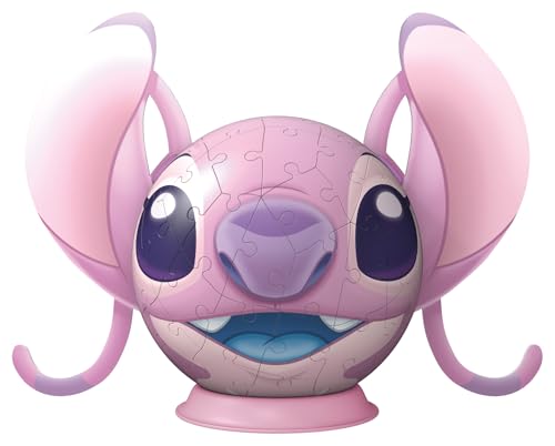 Ravensburger Disney Stitch Angel with Ears 72-Piece 3D Jigsaw Puzzle - Ages 6+ 5