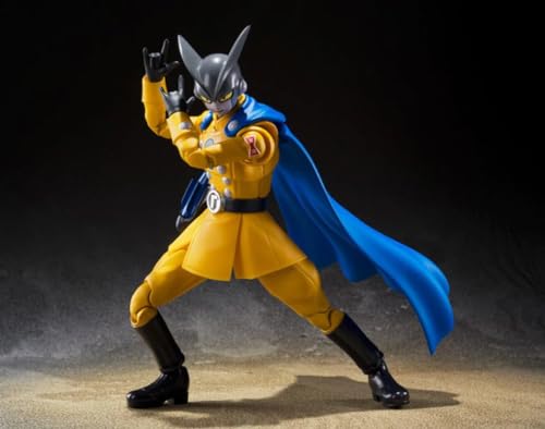 Bandai Tamashii Nations S.H.Figuarts Dragon Ball Super: Super Hero - Gamma 2 Action Figure (216419) 6