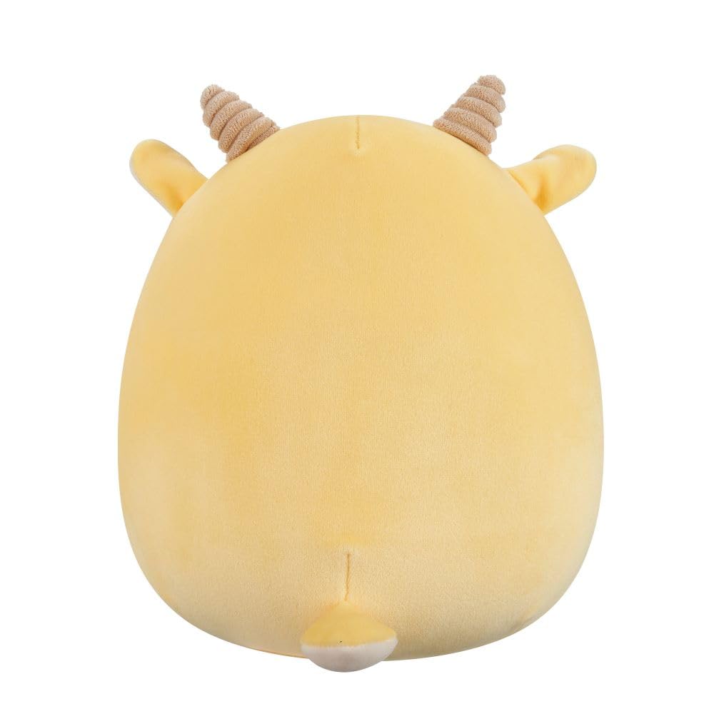 Squishmallows Miel the Yellow Goat Plush - 7.5 Inch Soft Stuffed Animal for Kids 3+ 3