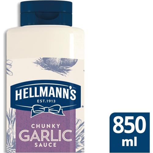Hellmann's Garlic Sauce 850ml