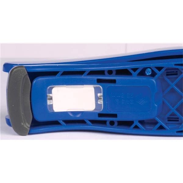 Q-Connect Desktop Stapler - Half Strip | 20 Sheet Capacity | Blue Plastic Casing 2
