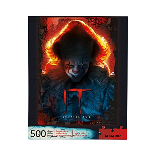 Aquarius IT Chapter 2 - Pennywise 500-Piece Jigsaw Puzzle (62169)