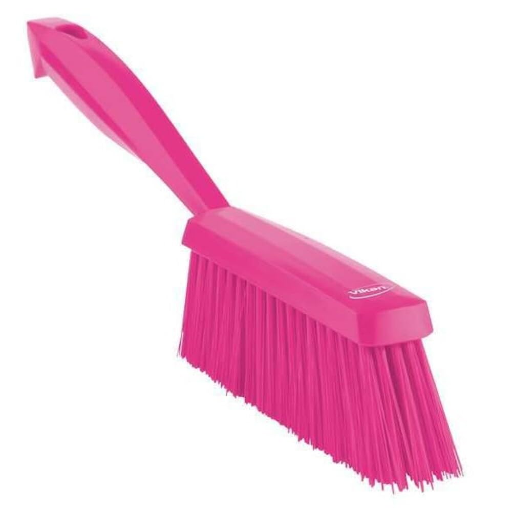 Vikan Hand Brush - 330 mm, Medium, Pink
